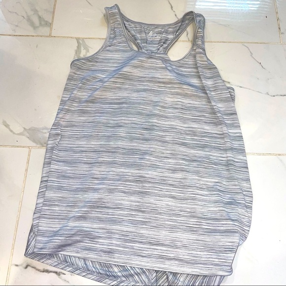 RBX Gray racer back workout top - Picture 1 of 2